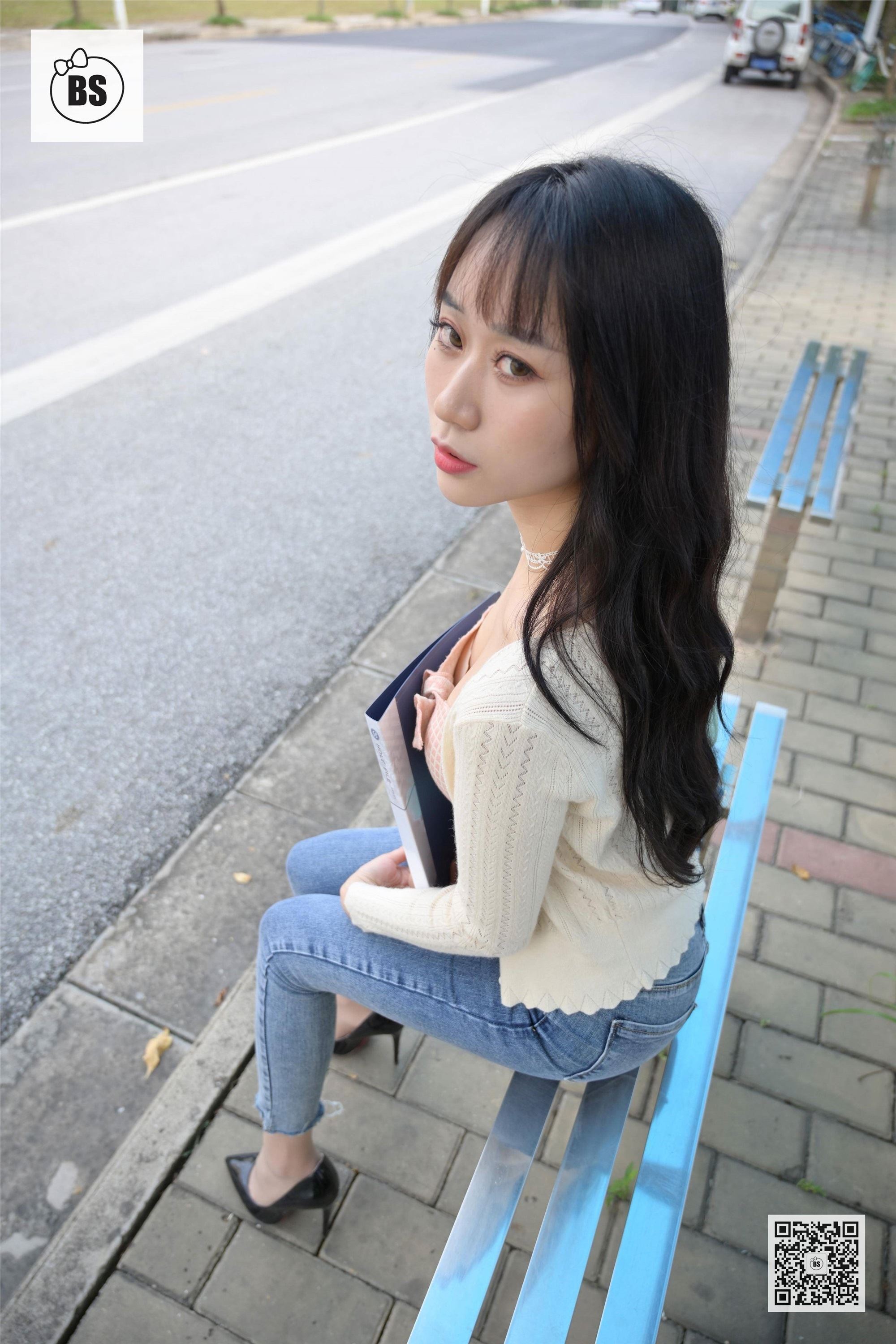 我丝你想 MX008 美西 公交车站奇遇记3